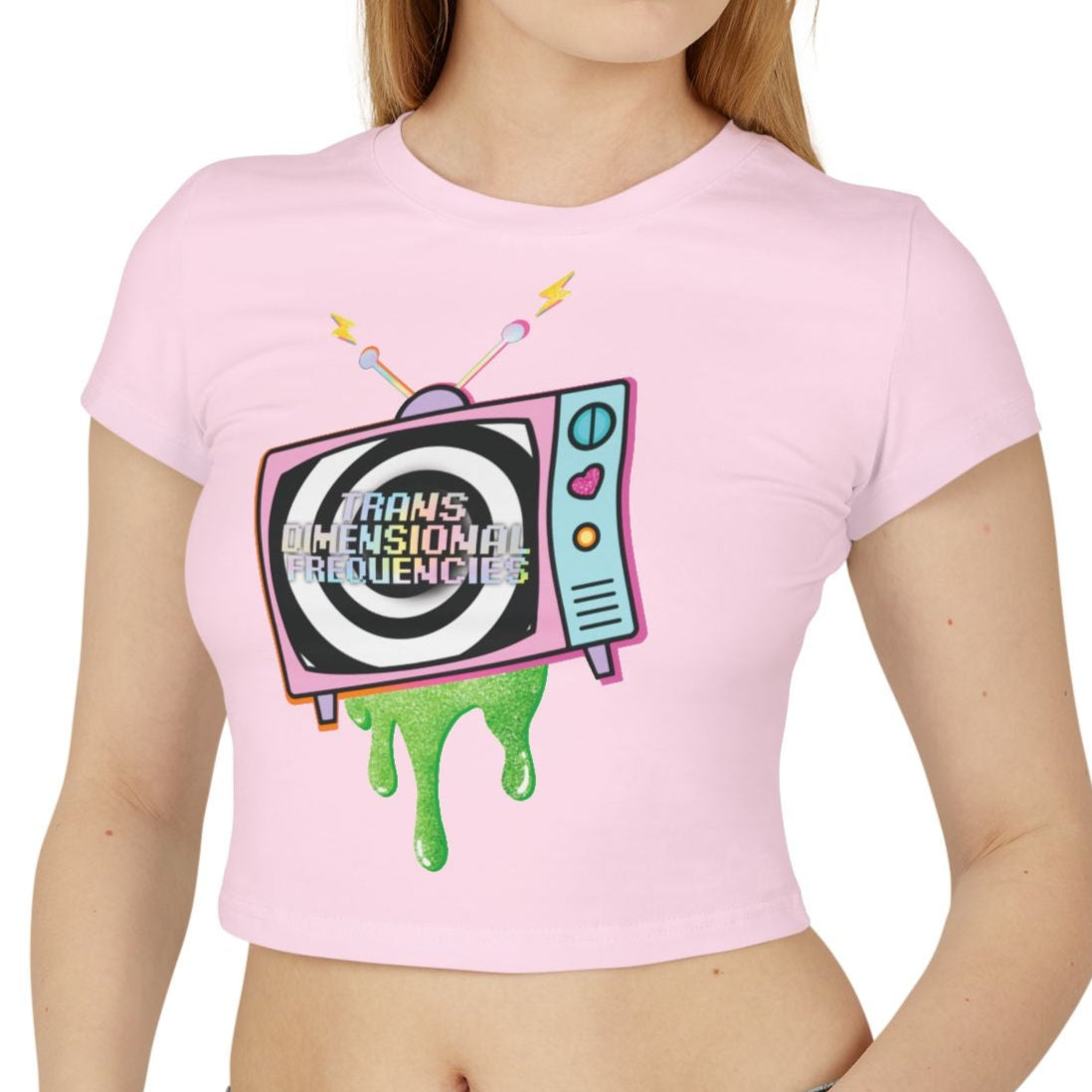 Trans Dimensional Frequencies Baby Tee Shirt