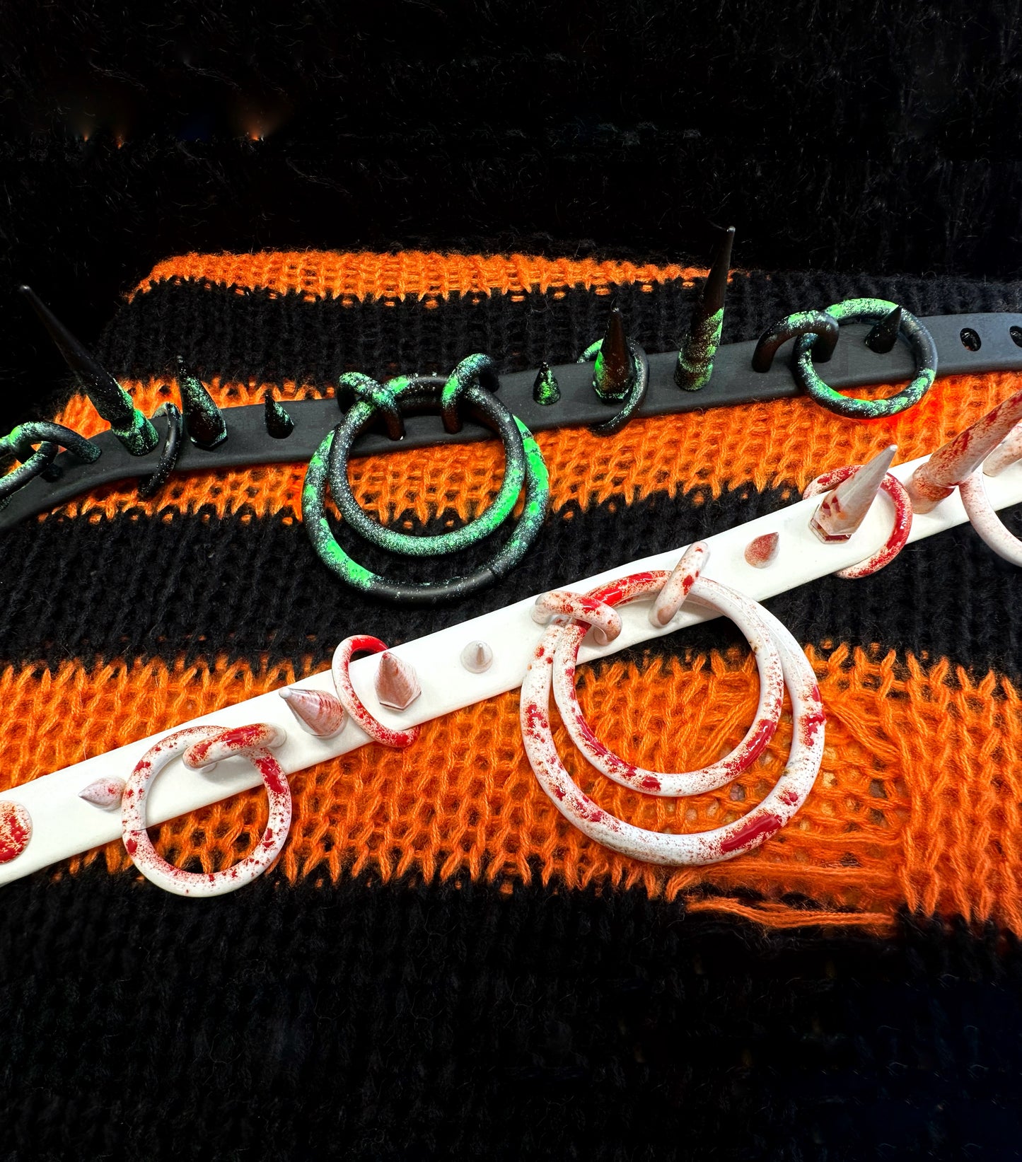 Communion - White Blood Splatter