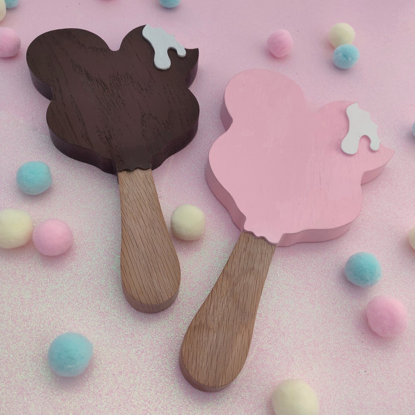 mickey theme park mouse bdsm ice cream paddle ddlg pet play pastel kawaii goth kink sub