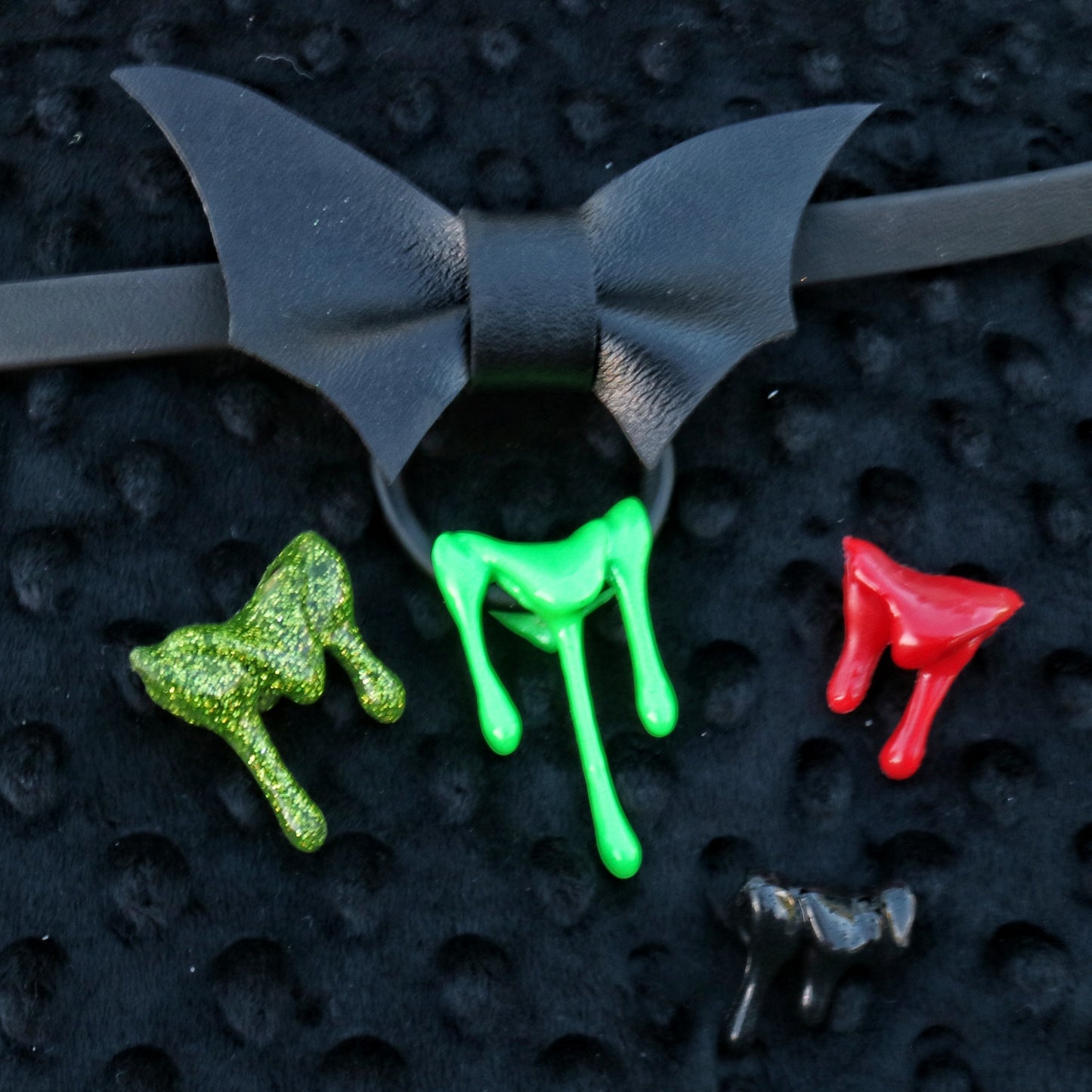 Batty with Halloween Drippie set