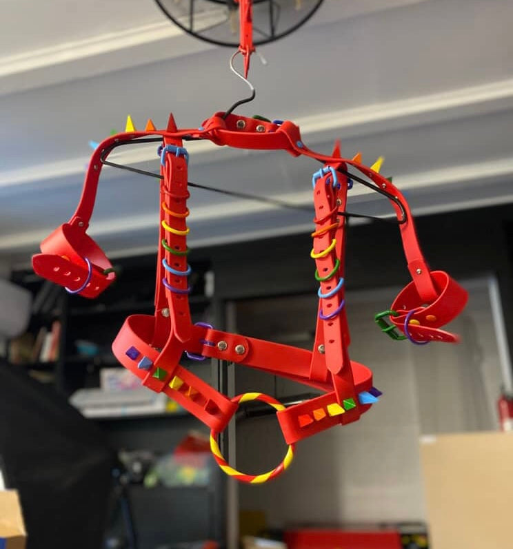 Catch Me in the Ball Pit HARNESS & SET