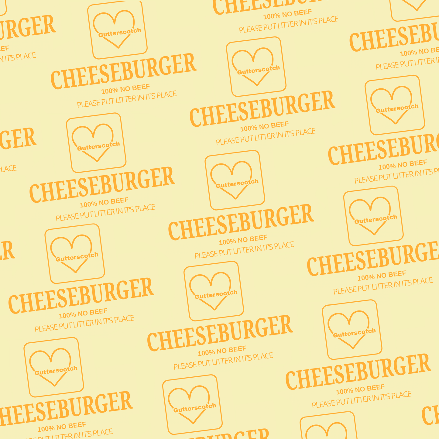 Clowncore Burger zip hoodie