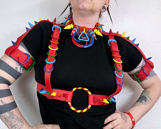 Catch Me in the Ball Pit HARNESS & SET