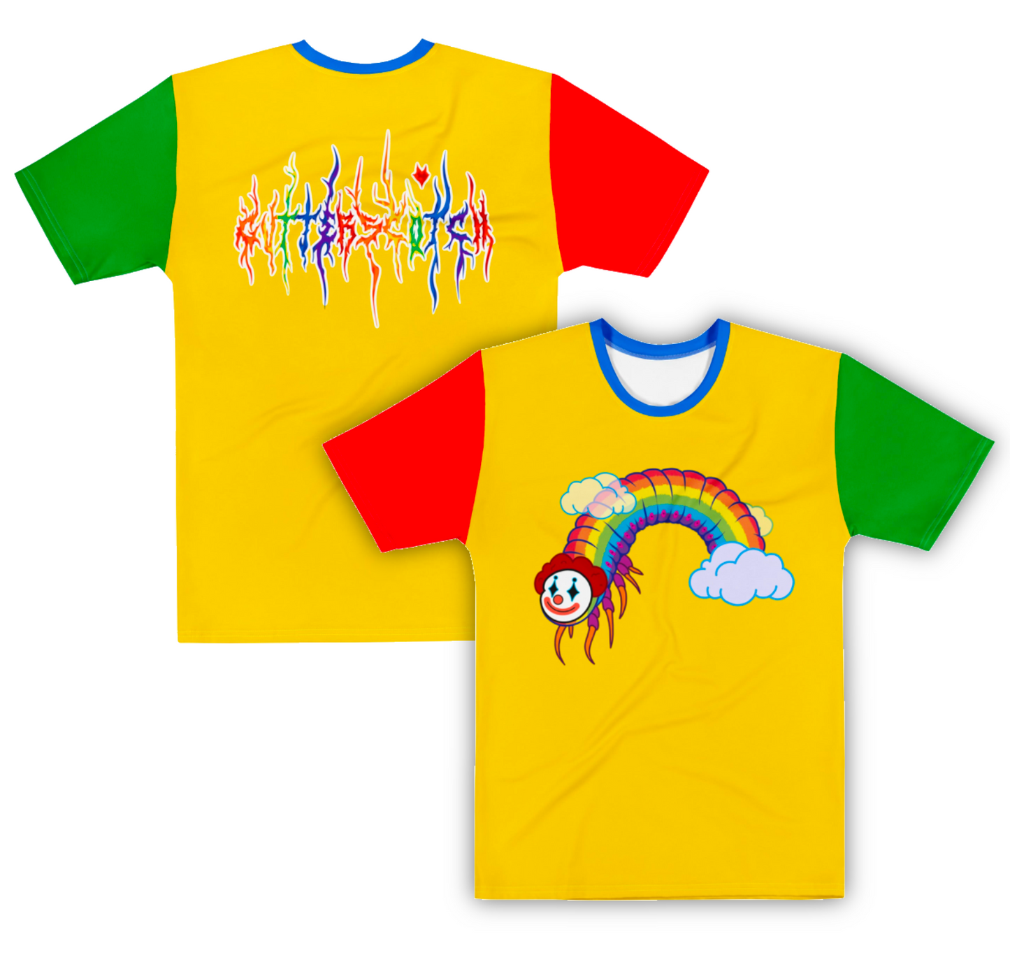 Clownipede Tee with Metal Logo