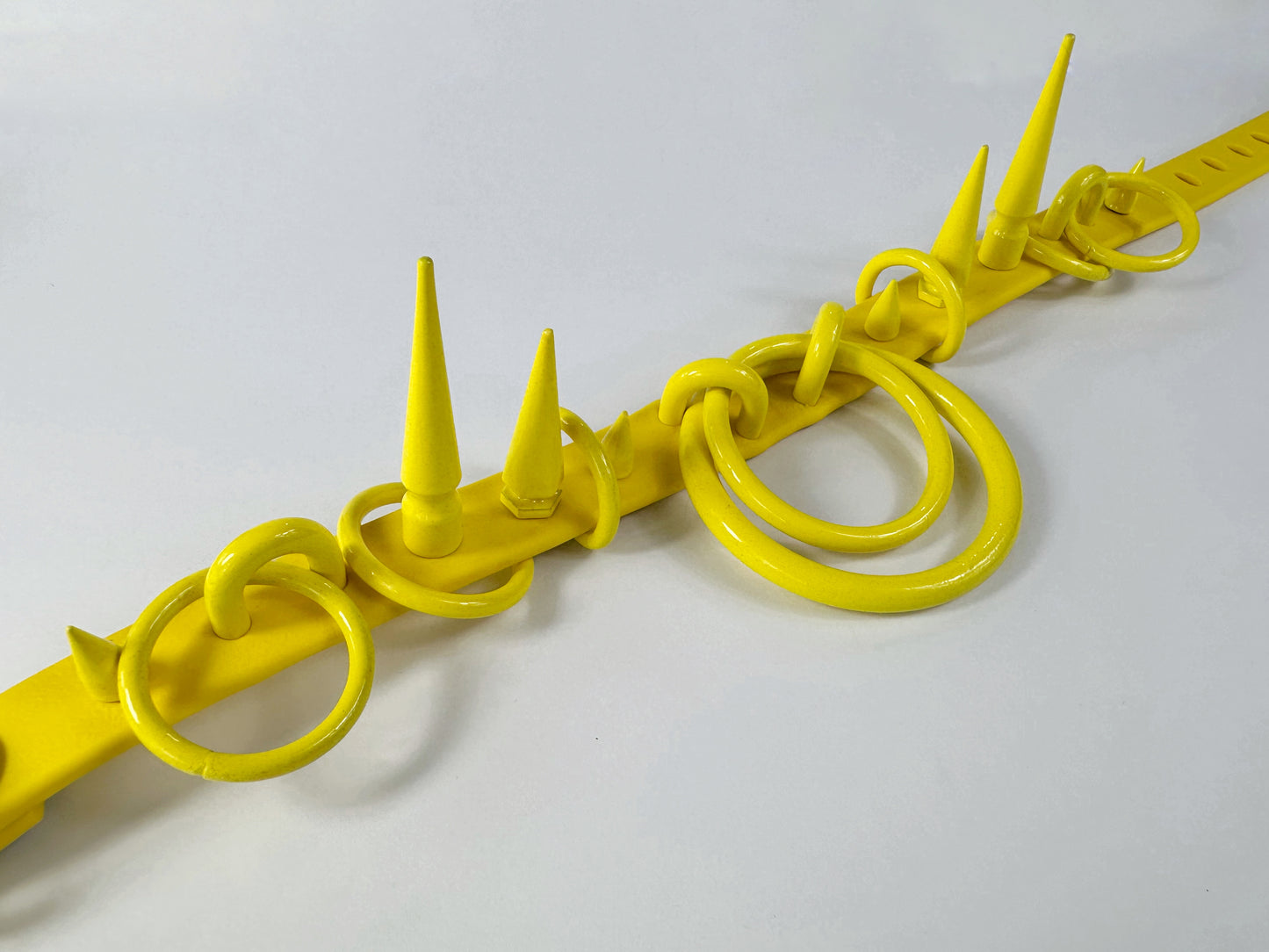 Lemon “Bite Risk” Monochrome - Biothane MTO