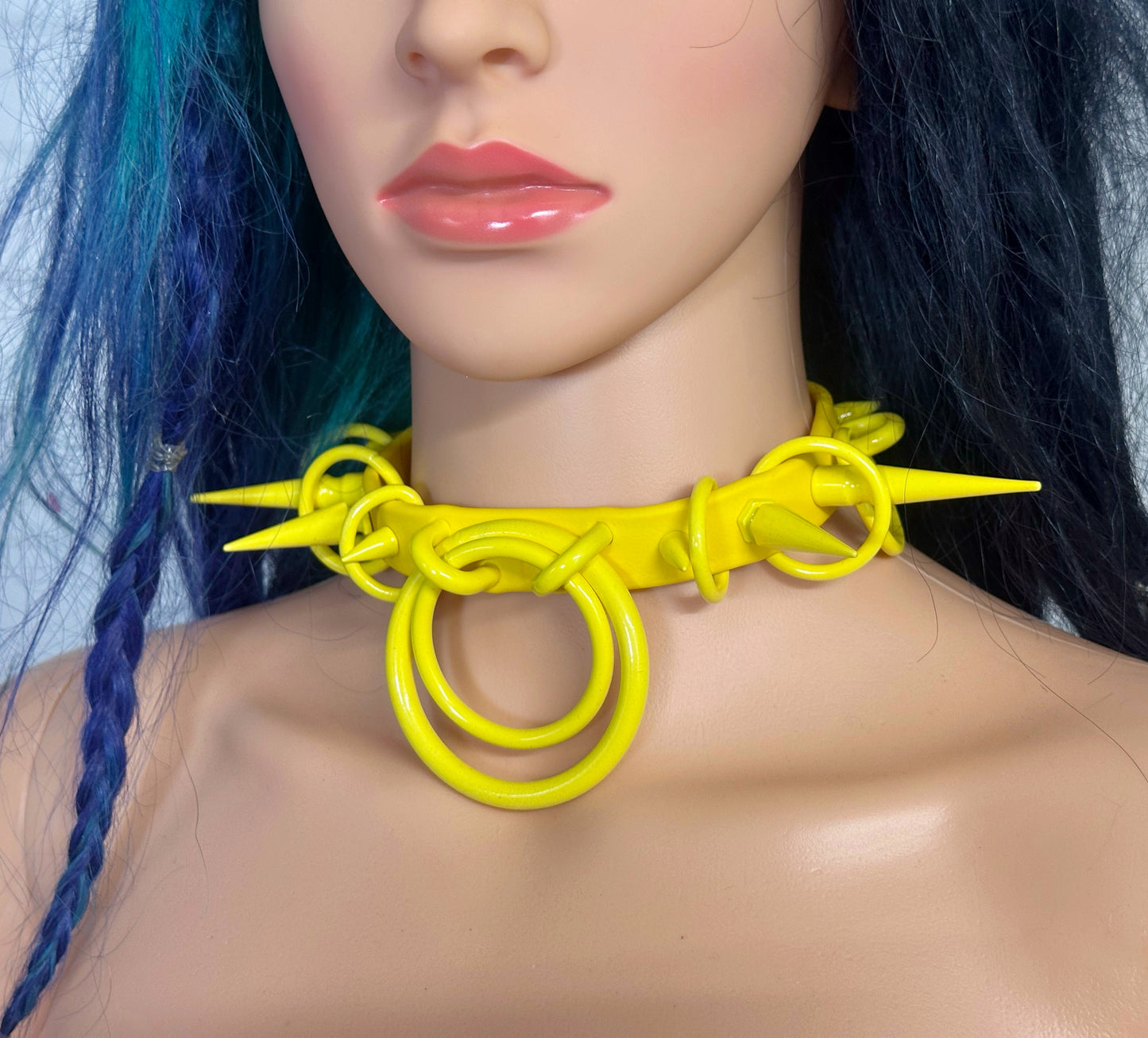 Lemon “Bite Risk” Monochrome - Biothane MTO