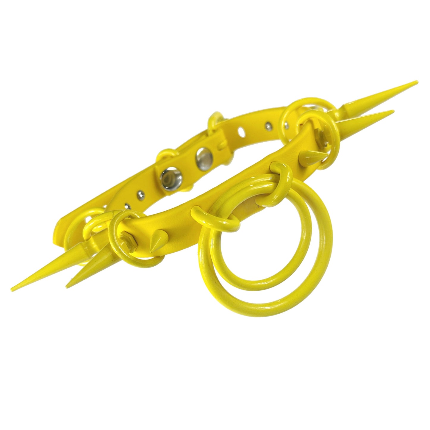 Lemon “Bite Risk” Monochrome - Biothane MTO