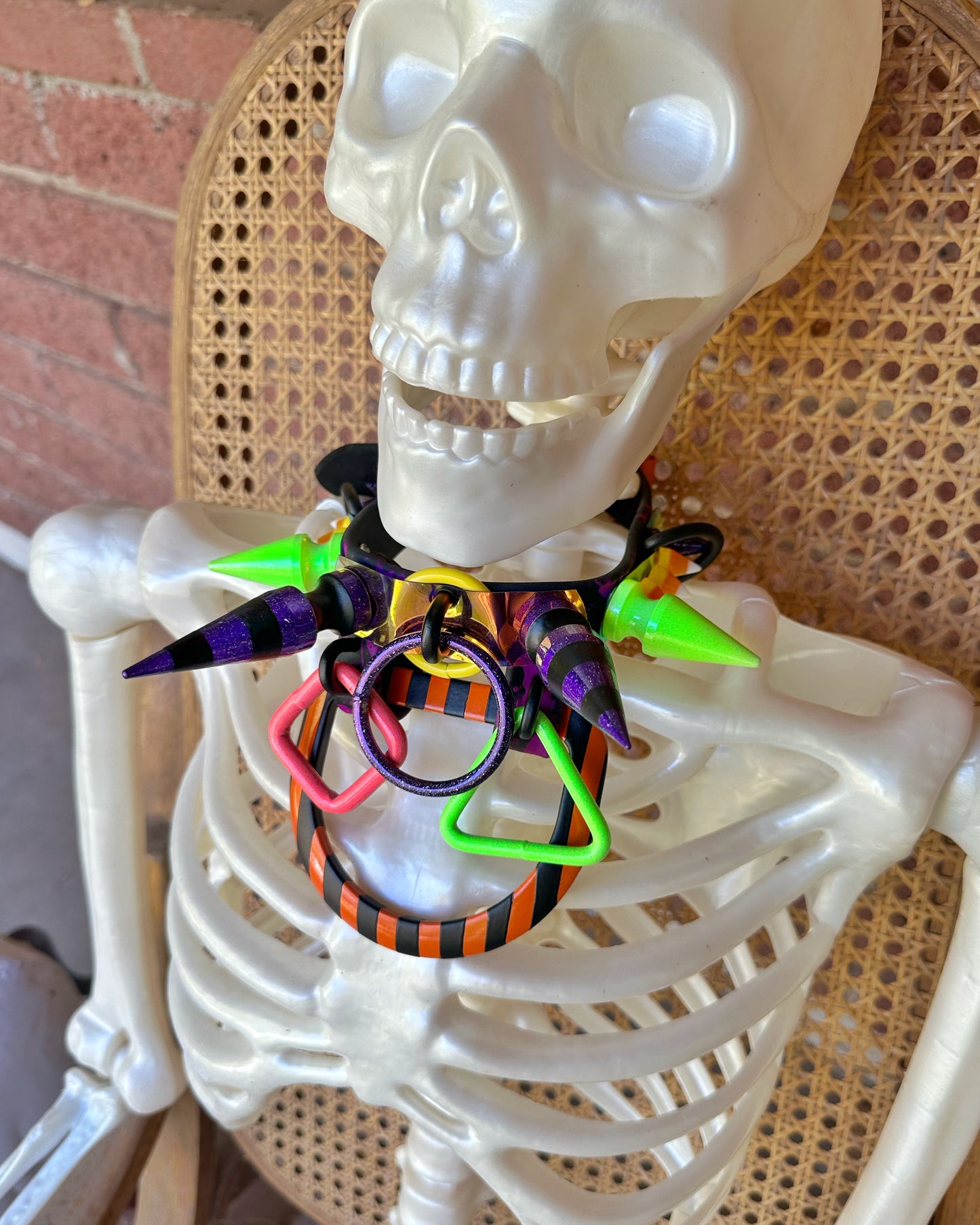Halloween Candy Knocker Style Choker