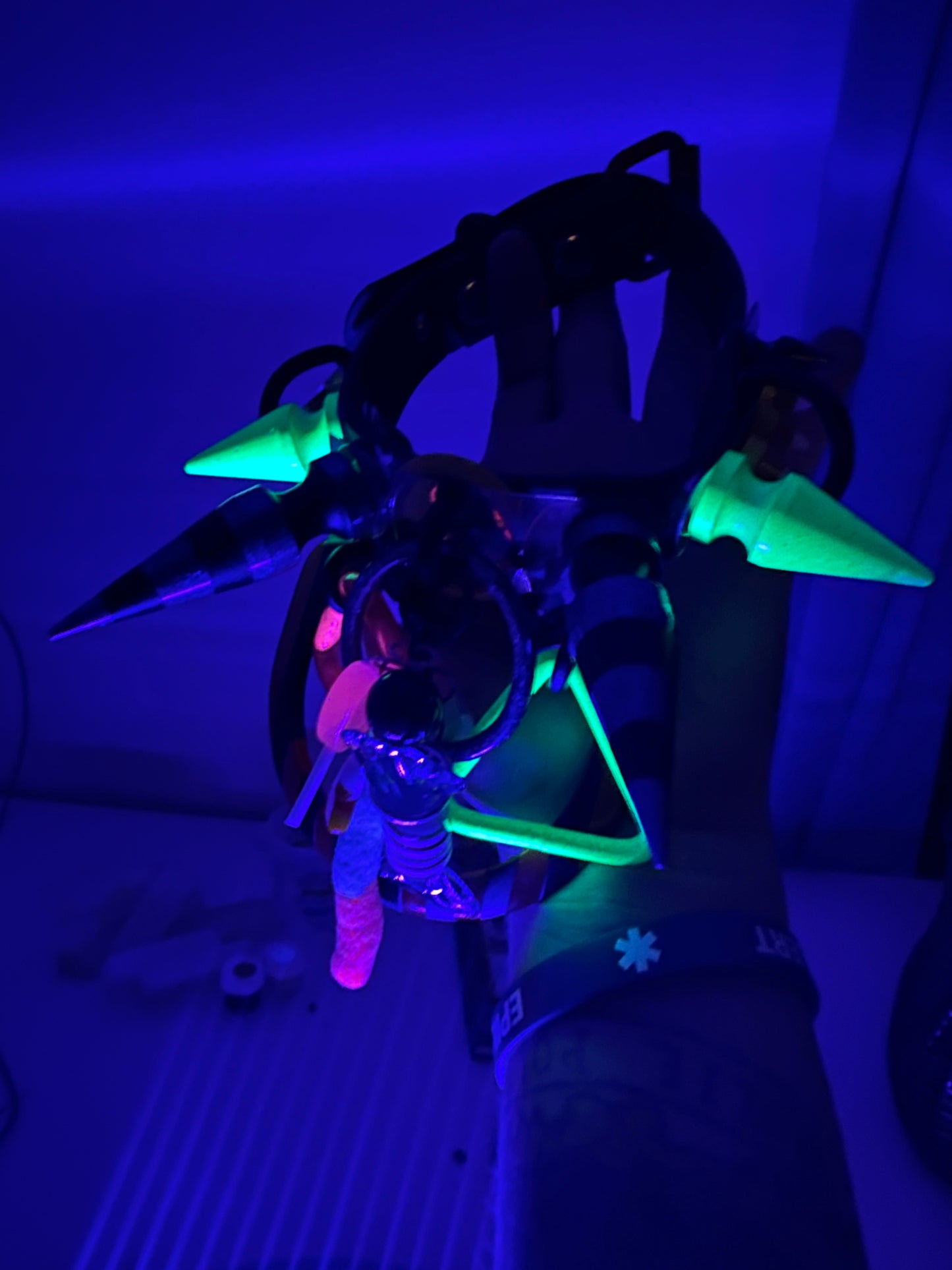 Halloween Candy Knocker Style Choker