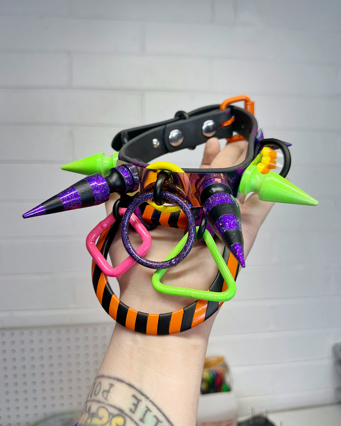 Halloween Candy Knocker Style Choker