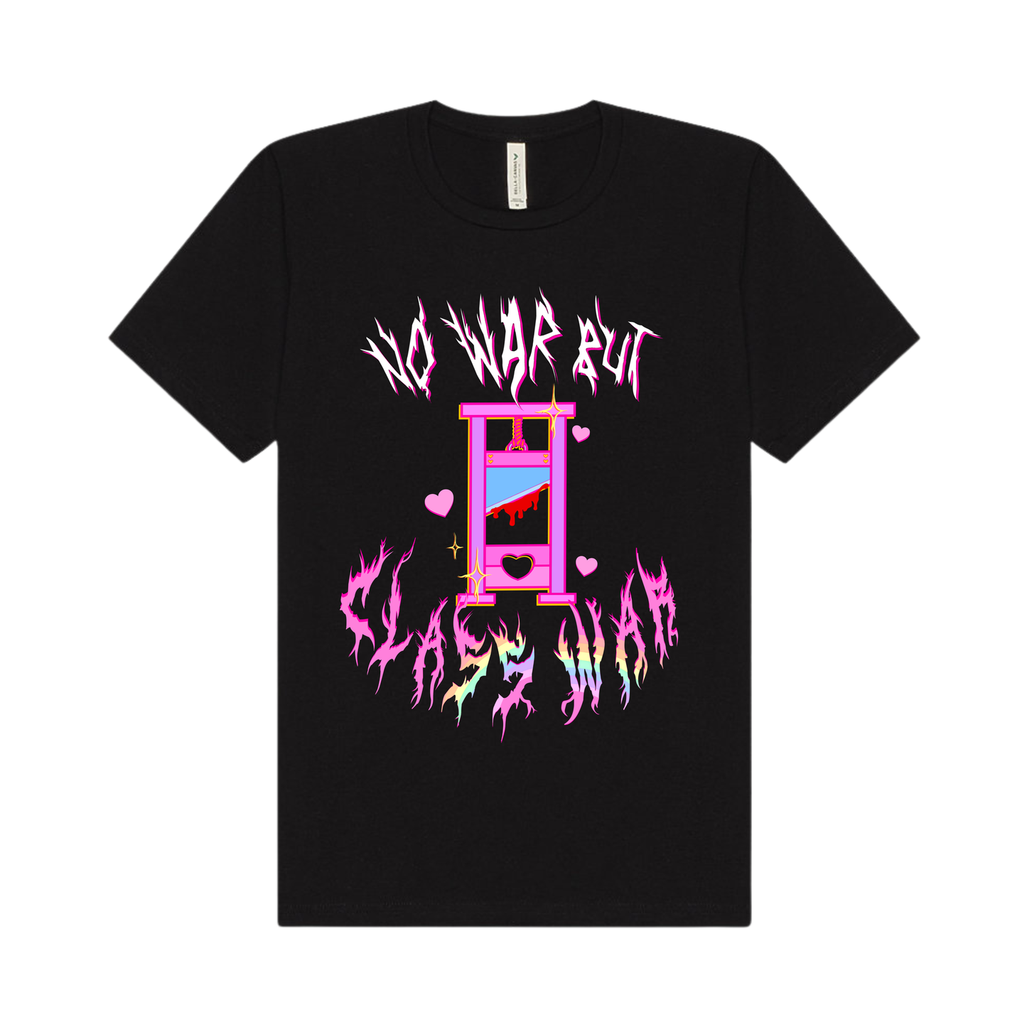NO WAR BUT CLASS WAR super-soft Unisex jersey T Shirt