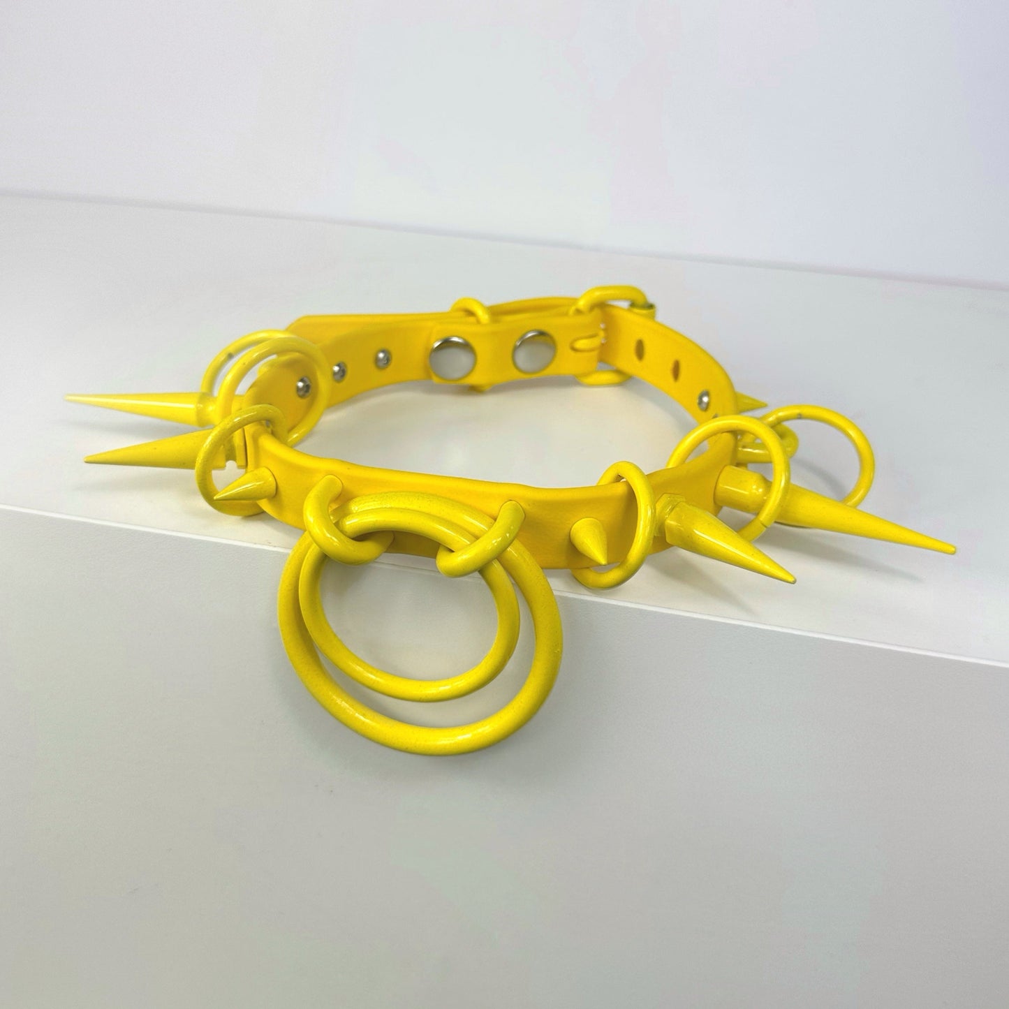 Lemon “Bite Risk” Monochrome - Biothane MTO