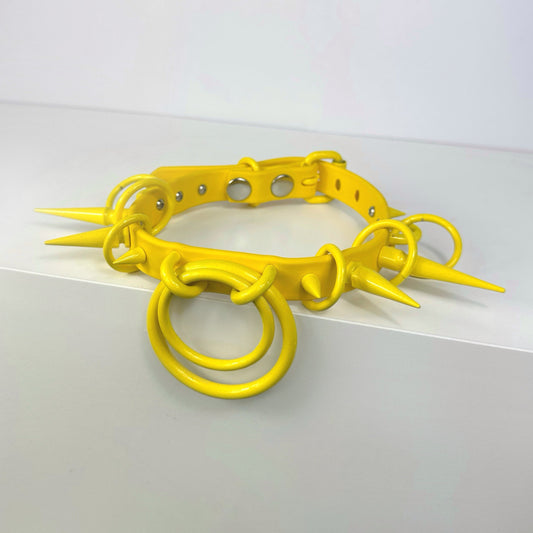 Lemon “Bite Risk” Monochrome - Biothane MTO